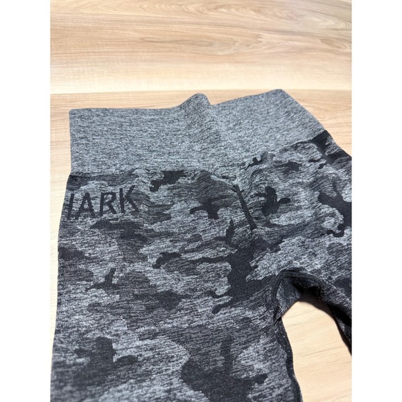 Gymshark Adapt Camo Seamless Leggings Womens Small Black Grey Camo Yoga Gym - Picture 4 of 6